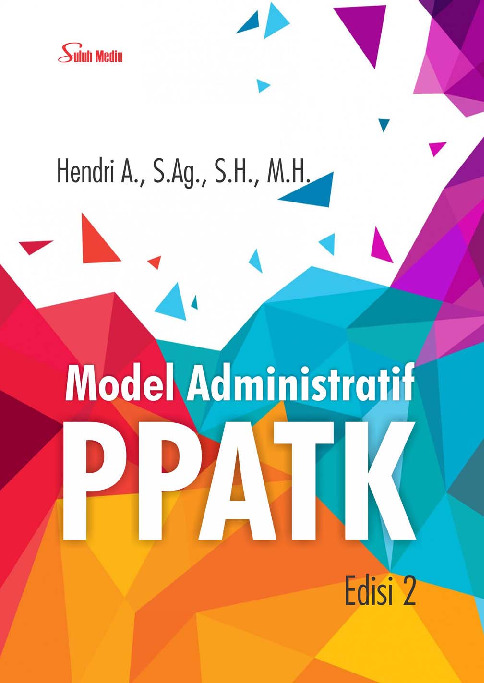 Sampul buku Model Administratif ...
